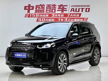 发现运动版 2022款 249PS R-Dynamic SE 性能科技版 5座
