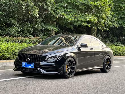奔驰CLA AMG 2015款 AMG CLA 45 4MATIC
