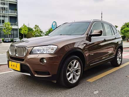 宝马x3进口 2011款 xdrive28i 豪华型