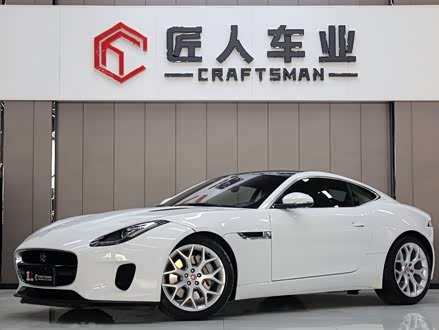捷豹F-TYPE 2018款 3.0 SC 硬顶版