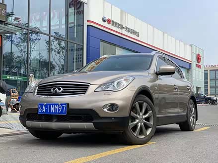 英菲尼迪EX 2010款 EX35