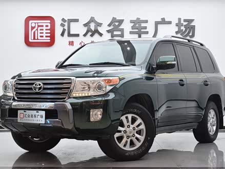 兰德酷路泽 2012款 4.0L 自动VX