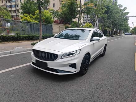 博瑞 2021款 1.8T 领航版+