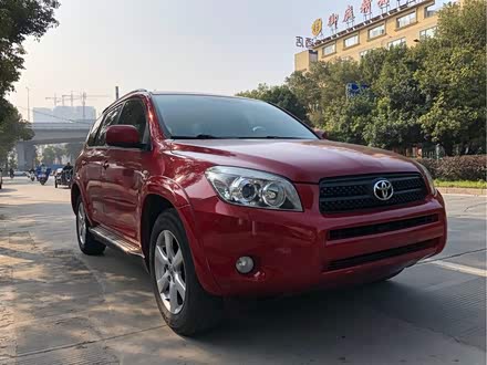 丰田RAV4(进口) 2006款 2.4 豪华型
