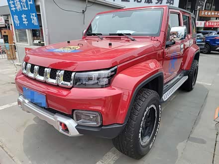 北京BJ40 2020款 2.0T 自动四驱城市猎人版至尊型