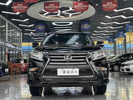 雷克萨斯GX 2014款 400 尊贵版