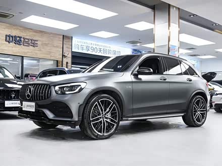 奔驰GLC AMG 2020款 AMG GLC 43 4MATIC