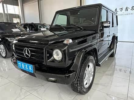 奔驰G级 2010款 G 500