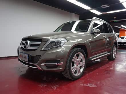奔驰GLK级 2013款 GLK 300 4MATIC 时尚型