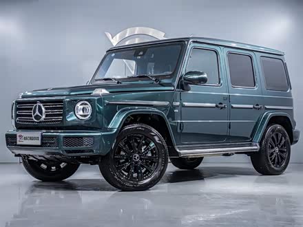 奔驰G级 2022款 G 500