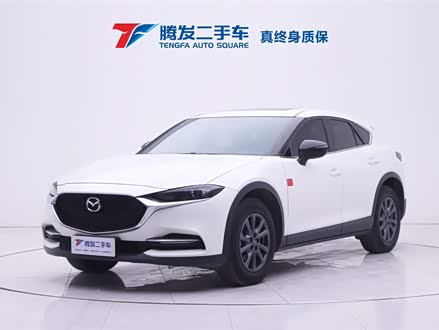马自达CX-4 2020款 2.0L 自动两驱蓝天活力版
