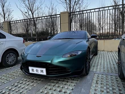 V8 Vantage 2023款 4.0T V8 F1 Edition Coupe