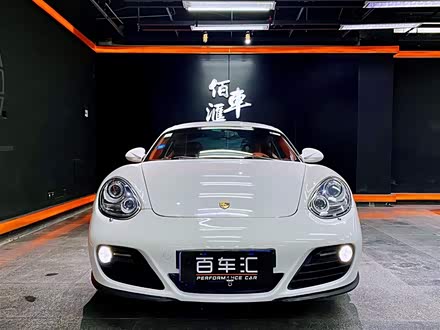 Cayman 2009款 Cayman 2.9L