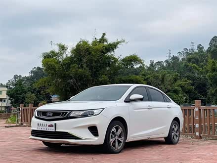 帝豪GL 2018款 1.8L DCT精英智联型