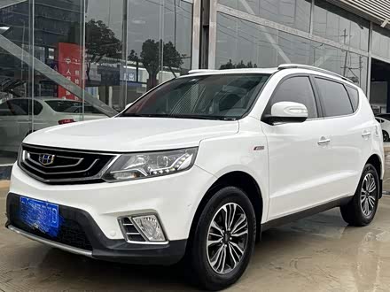 远景X6 2016款 1.3T CVT豪华型