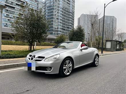 奔驰SLK级 2008款 SLK 200K PASSION