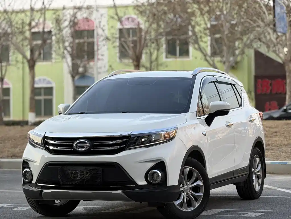 GAC Motor Trumpchi GS3 2019