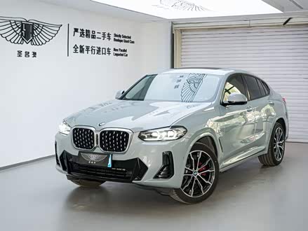 宝马X4 2022款 xDrive 30i M运动套装