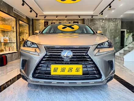 雷克萨斯NX 2020款 200 前驱 锋行版 国VI