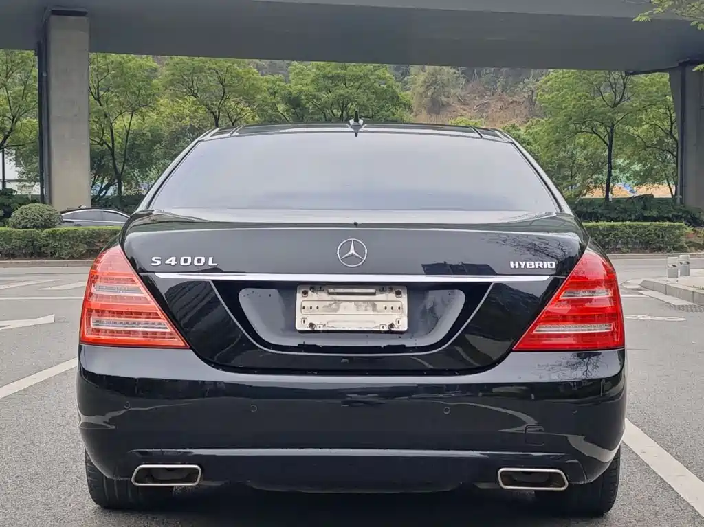 Mercedes-Benz S-Class S 2010 S 400 L HYBRID