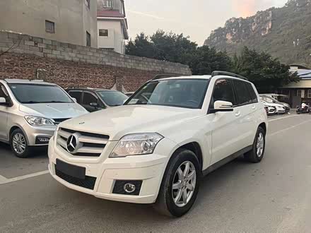 奔驰GLK级进口 2010款 GLK 300 4MATIC 时尚型
