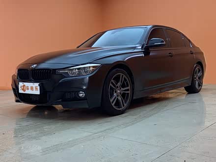 宝马3系 2019款 320li m运动曜夜版