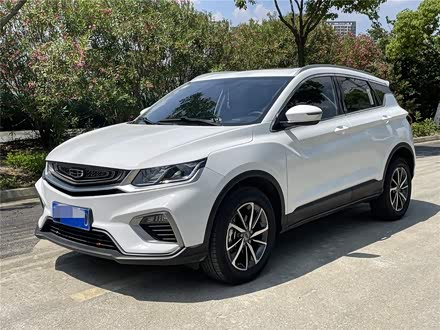 缤越 2021款 1.4T DCT铂金版