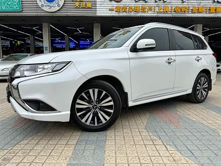 欧蓝德 2021款 改款 2.0L 两驱畅享版 5座