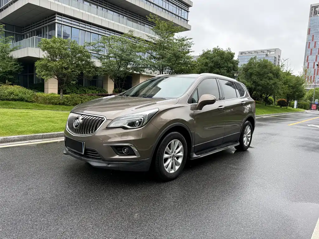 Buick Envision Plus 2016