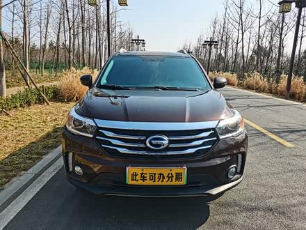 传祺GS4新能源 2017款 1.5L PHEV尊享版