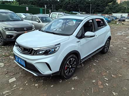 远景X3 2017款 1.5L 自动尊贵型