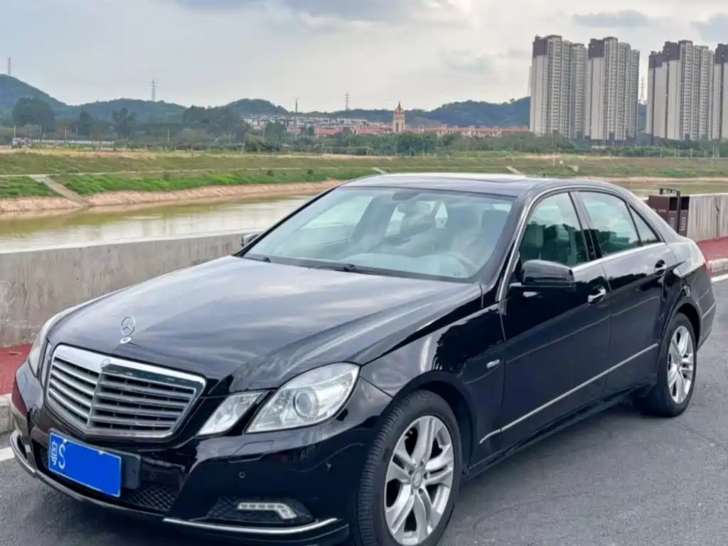 Mercedes-Benz E-Class (Import) 2010