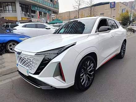 长安欧尚Z6 2023款 蓝鲸 1.5T DCT智航型