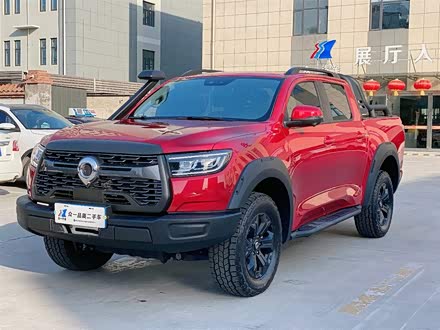 炮 2020款 2.0T越野版自动汽油四驱高阶版拖挂版GW4C20B