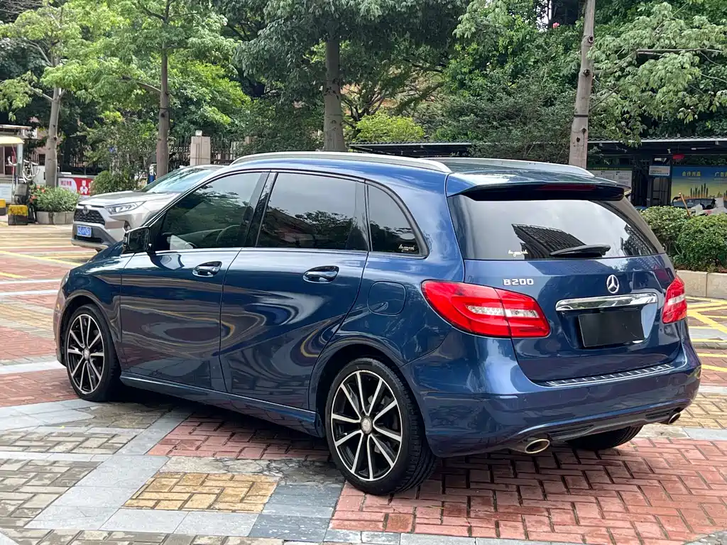 Mercedes-Benz B-Class B 2012 B 200