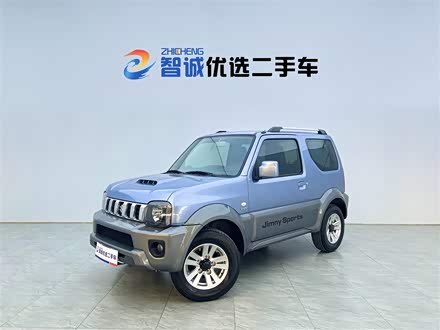 吉姆尼进口 2012款 1.3 AT Mode3