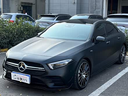 奔驰A级AMG 2022款 AMG A 35 L 4MATIC
