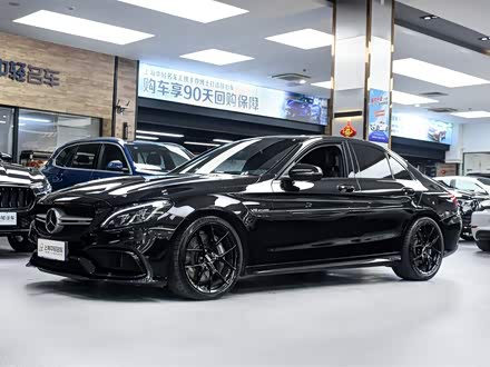 奔驰C级AMG 2017款 AMG C 63