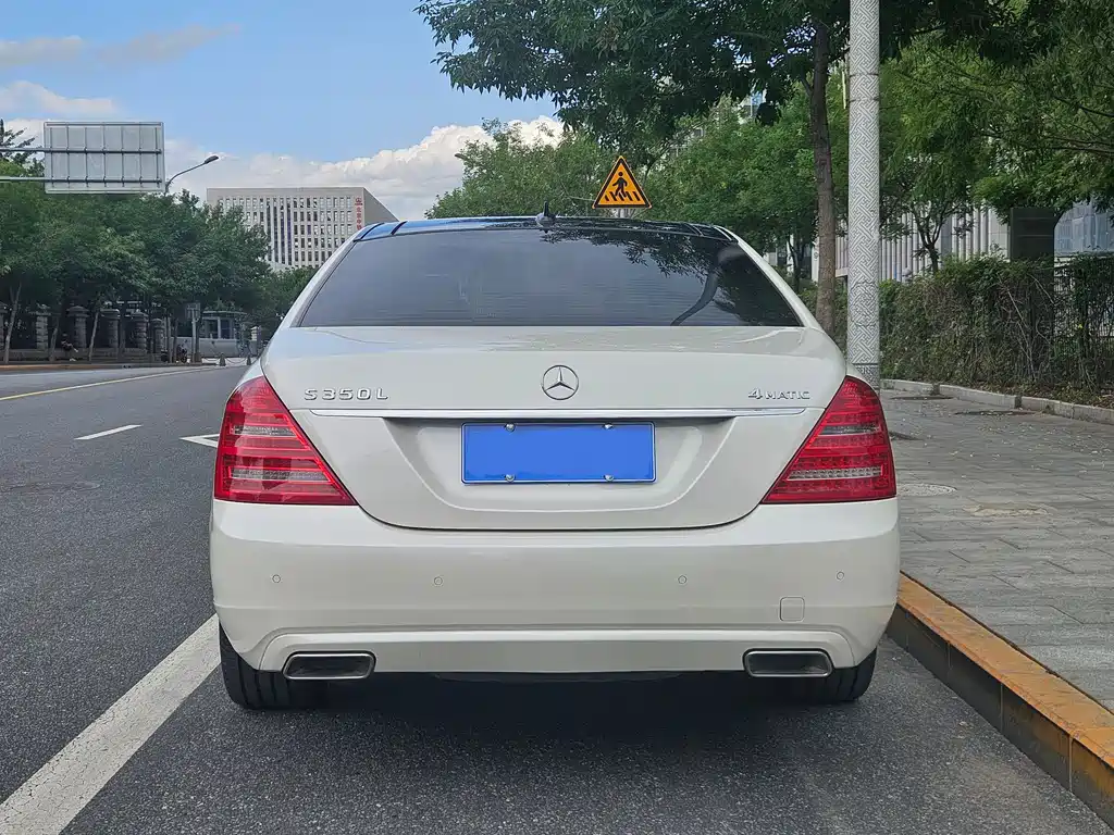 Mercedes-Benz S-Class S 2012 S 350 L 4MATIC Grand Edition