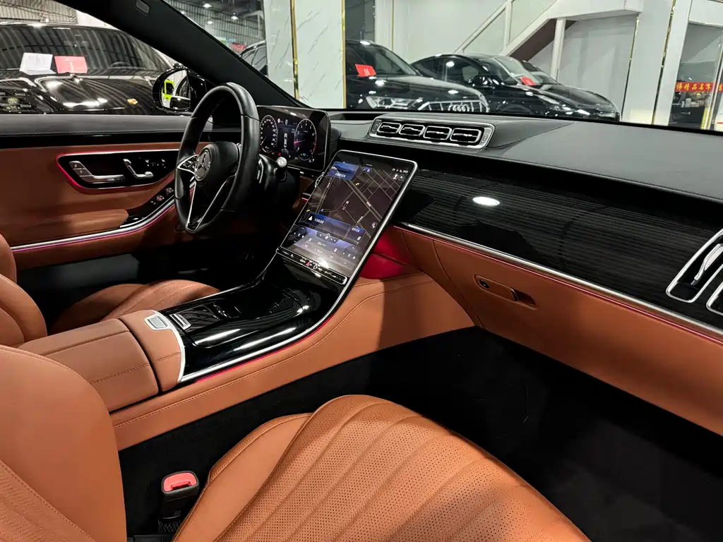 MERCEDES-BENZ S CLASS