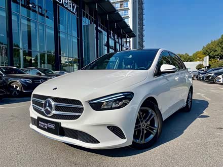 奔驰B级 2020款 B 200 动感型