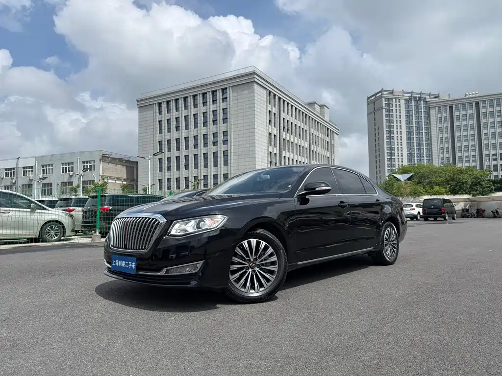 RED FLAG HONGQI H7