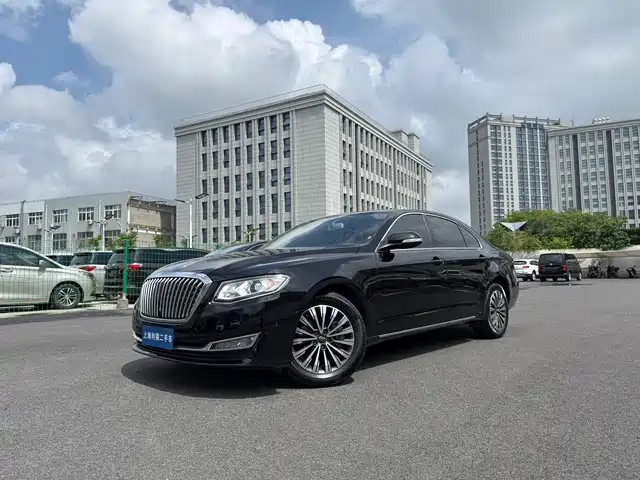 RED FLAG HONGQI H7 2022