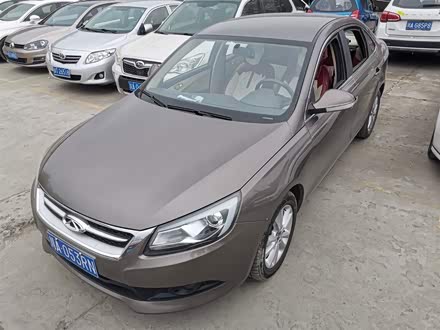 艾瑞泽7 2013款 1.6L CVT致领版