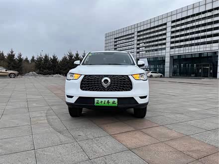 炮 2019款 2.0T商用版手动柴油四驱精英型长箱GW4D20M