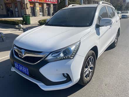 宋 2016款 1.5TI 手动豪华型