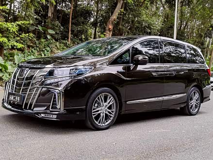 艾力绅 2019款 2.0L 混动豪华版