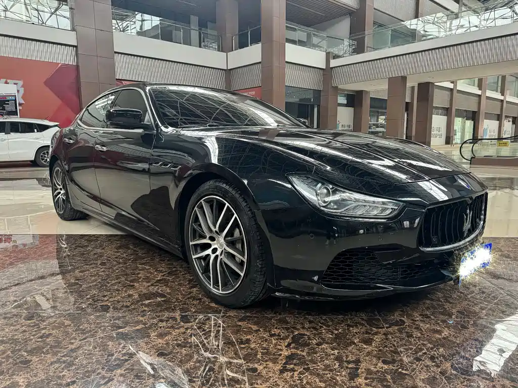 Maserati Ghibli 2014 3.0T Standard