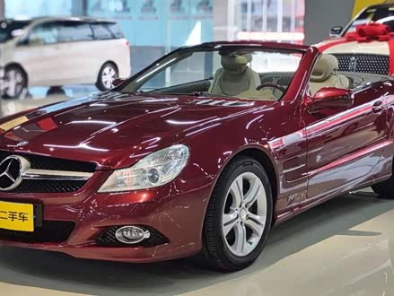 奔驰SL级 2008款 SL 350