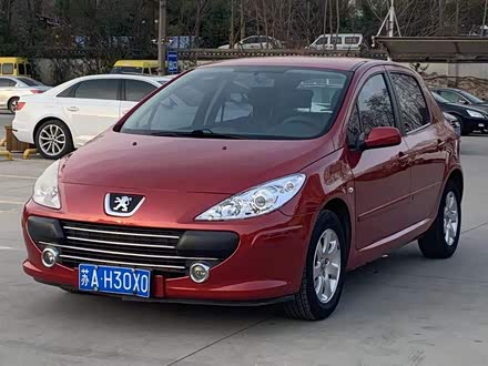 标致307 2010款 两厢 1.6L 自动舒适版